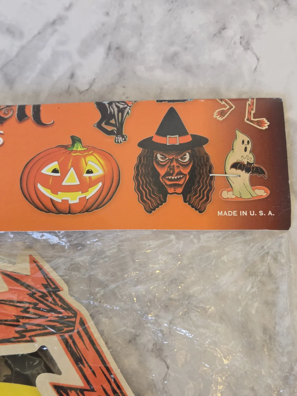 Vintage Halloween Classic Cutouts 7 Pieces